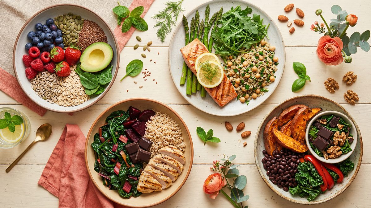 The Best Foods to Eat During Each Phase of Your Cycle