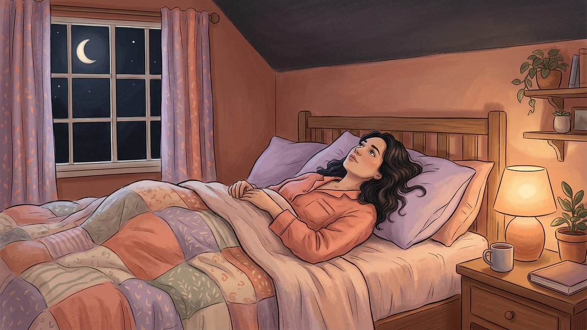 Luteal Phase Insomnia: Why You Can’t Sleep Before Your Period (and What Helps)