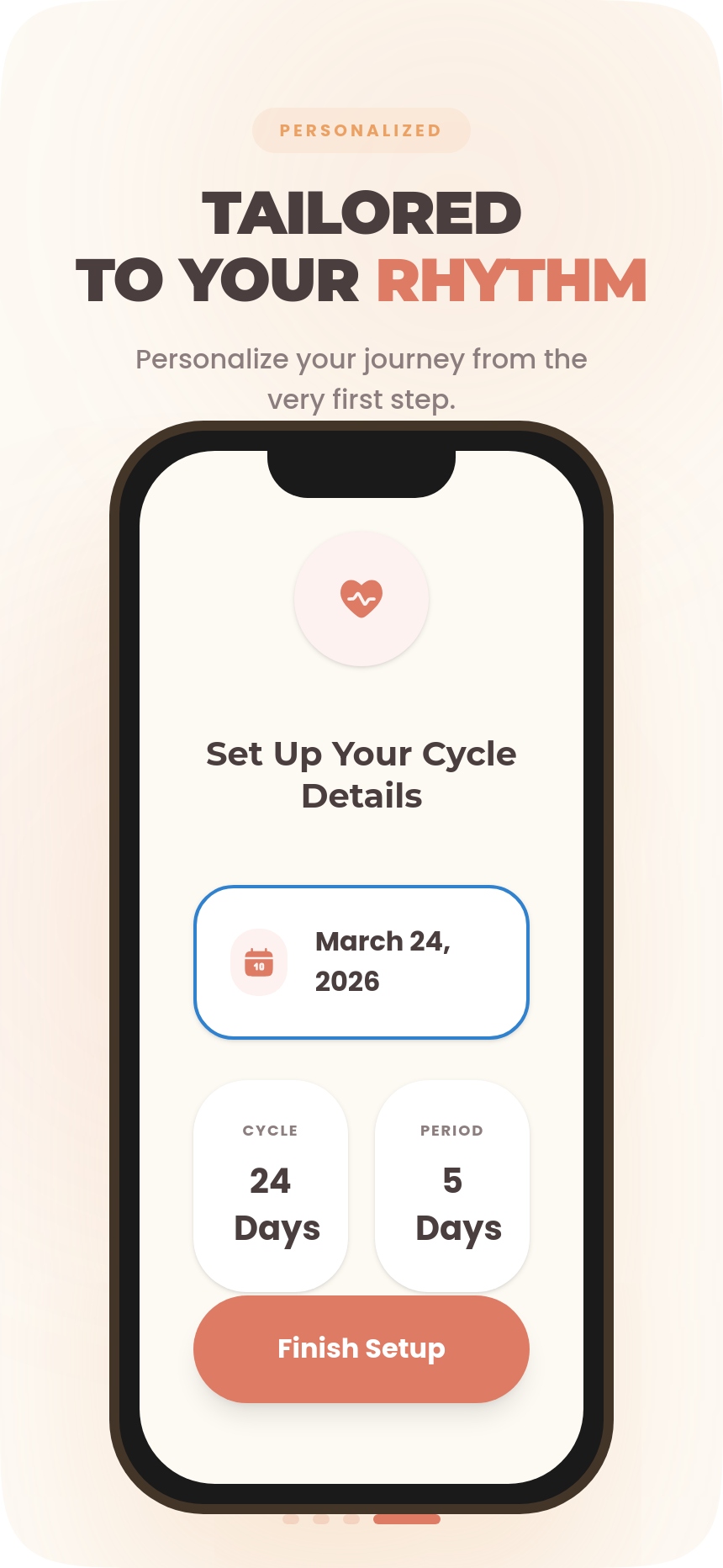 Easy personalized onboarding